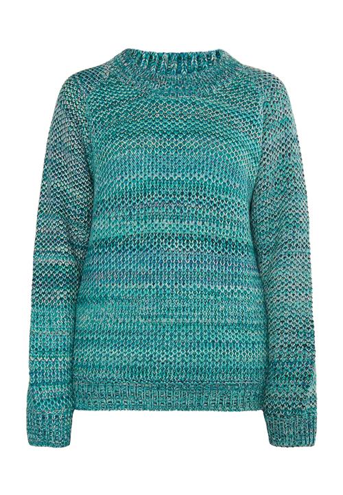 IZIA Pullover 'Hoona'  blå-meleret