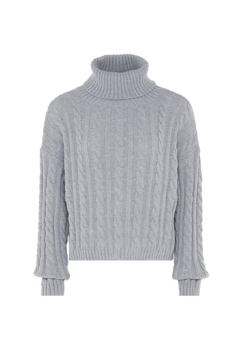 Libbi Pullover  lysegrå