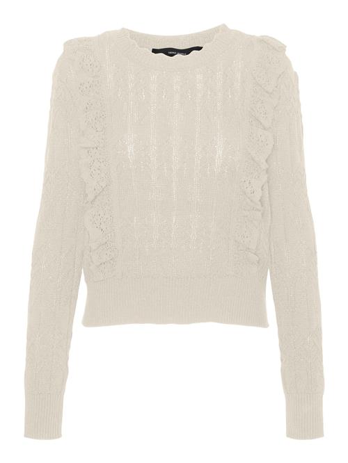 VERO MODA Pullover  lysegrå