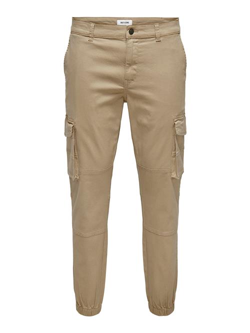 Only & Sons Jeans 'Carter'  sand