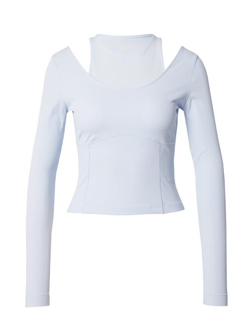 NIKE Funktionsbluse 'Luxe'  lyseblå