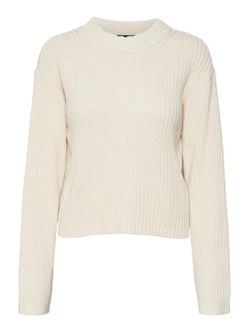 VERO MODA Pullover 'Hilde'  lysebeige