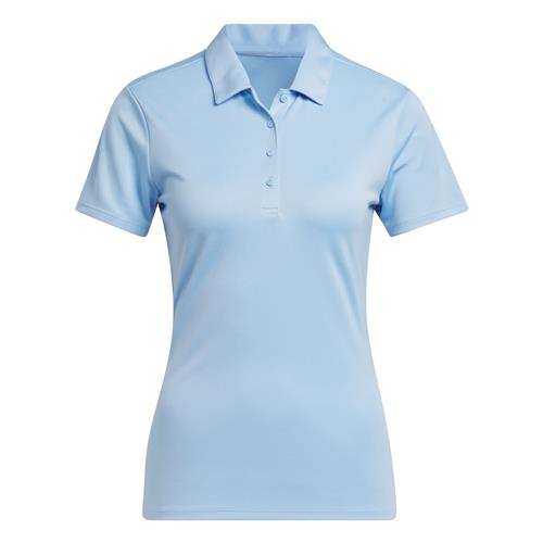 ADIDAS GOLF Funktionsbluse 'Women's Solid Performance Short Sleeve Polo'  lyseblå