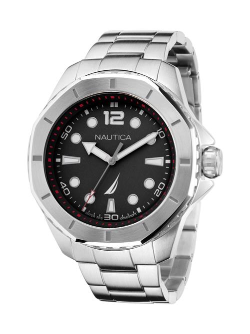 NAUTICA Analogt ur 'Nautica Gents'  sort
