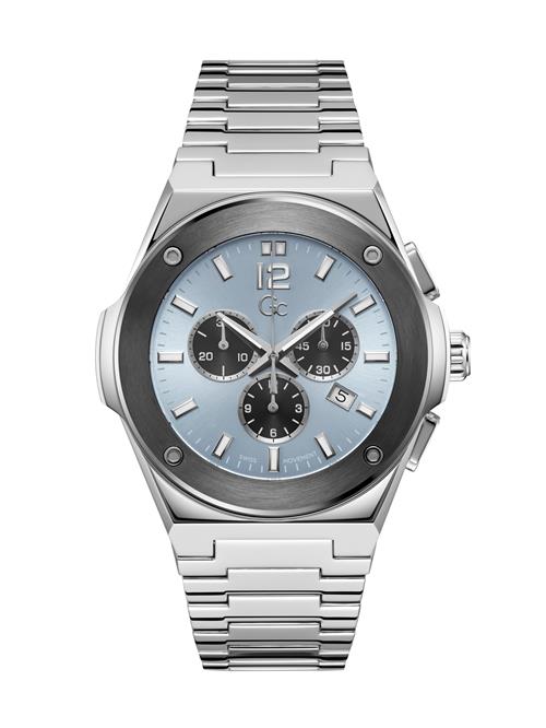 Gc Analogt ur 'Idol'  sølv