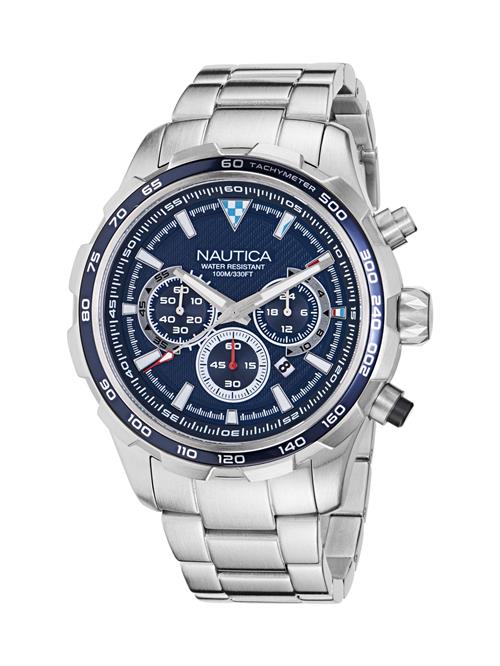 NAUTICA Analogt ur  blå