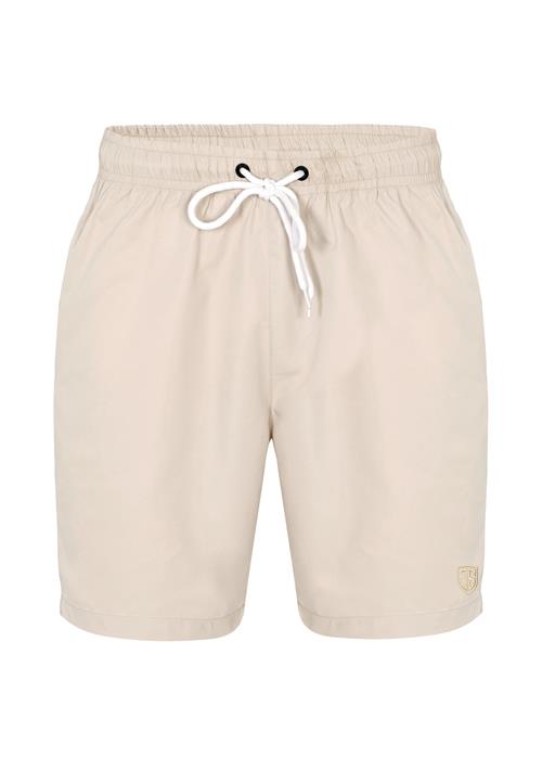 Jimmy Sanders Badeshorts  beige / gul