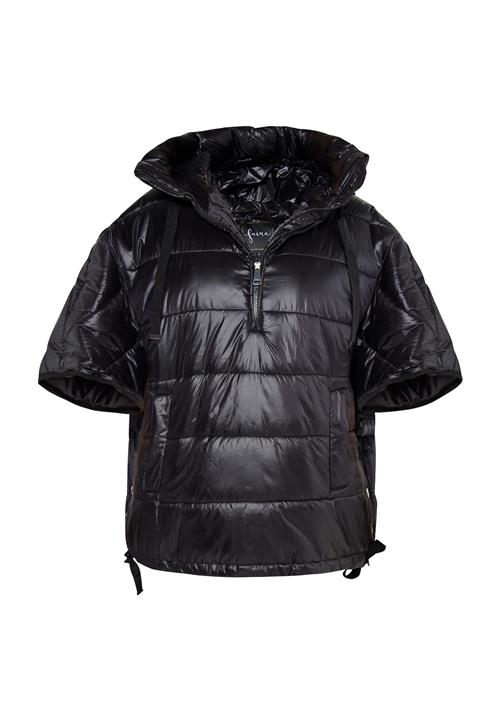 faina Overgangsjakke  sort