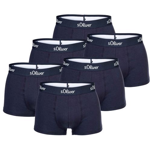 s.Oliver Boksershorts  marin / hvid