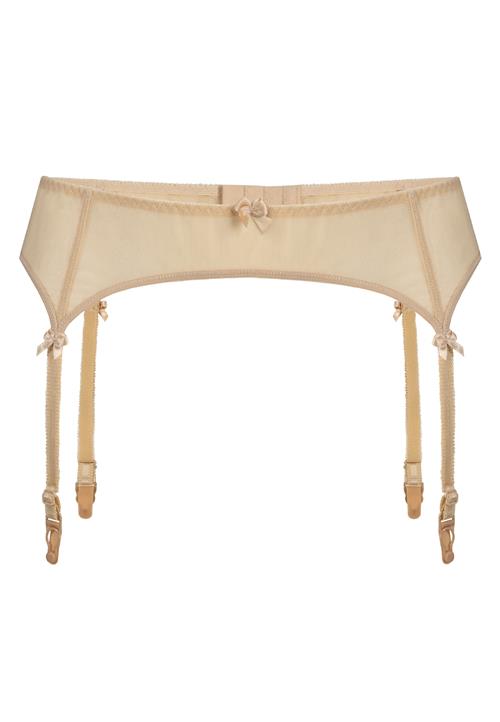 TEYLI Strømpe med holder 'Eleonora'  beige