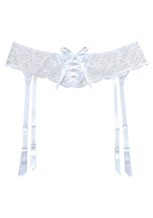 LASCANA Strømpeholder  hvid