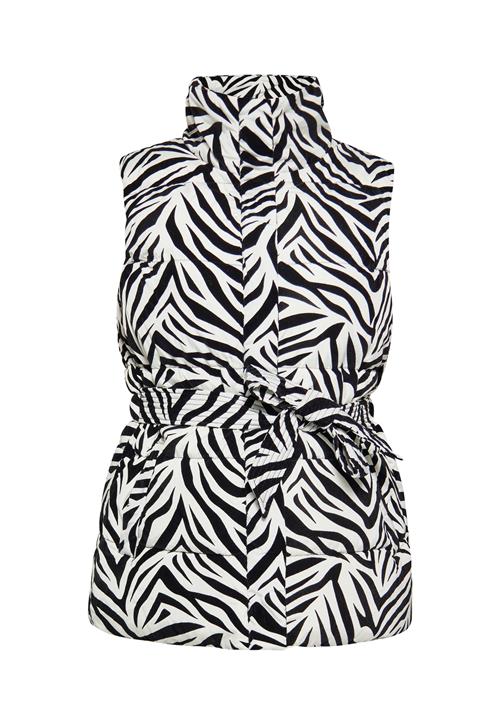 faina Vest  sort / hvid