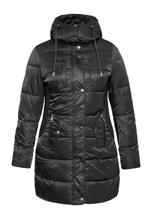 faina Vinterfrakke  sort