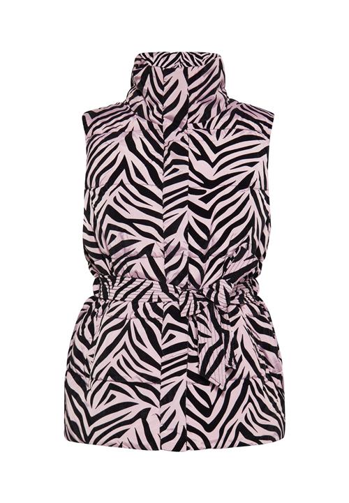 faina Vest  lysviolet / sort