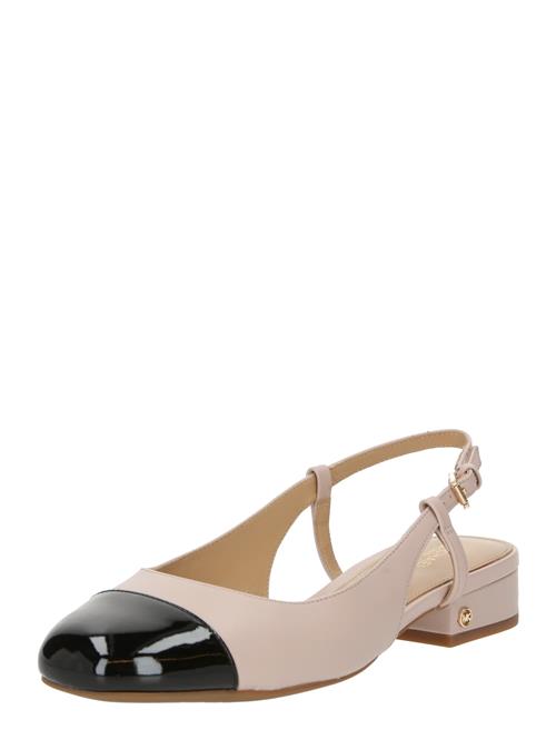 MICHAEL Michael Kors Slingpumps 'PERLA FLEX'  pudder / sort