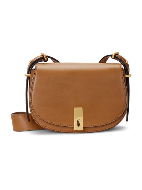 Polo Ralph Lauren Skuldertaske  brun / guld