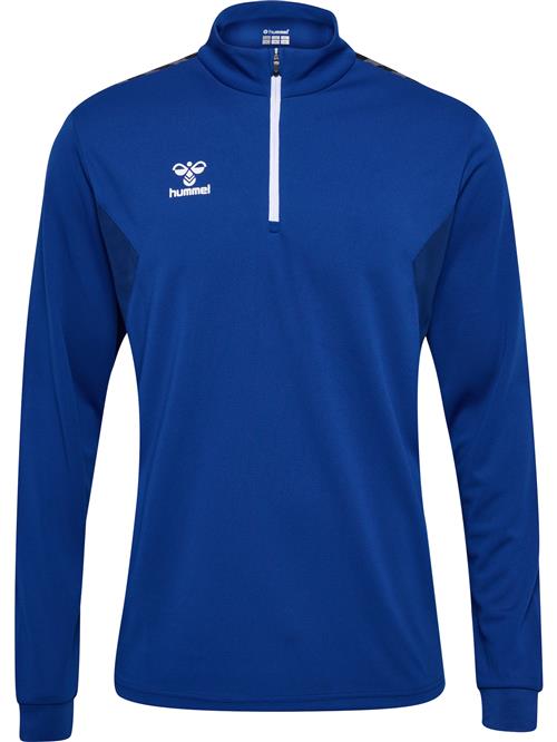 Hummel Sportsweatshirt  koboltblåt / hvid