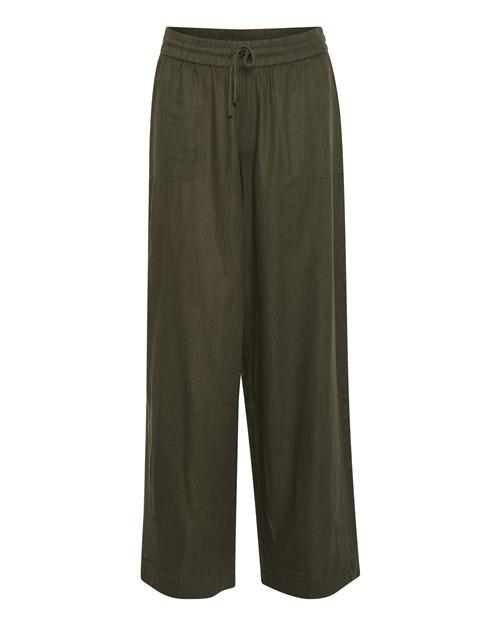 Kaffe Bukser  khaki