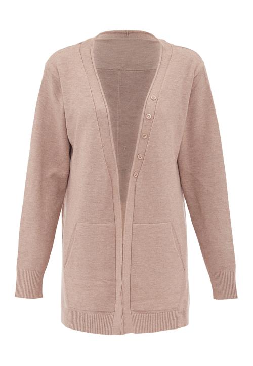 BLONDA Cardigan  nude