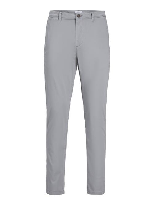 JACK & JONES Lærredsbukser 'JJMarco JJBowie'  grå