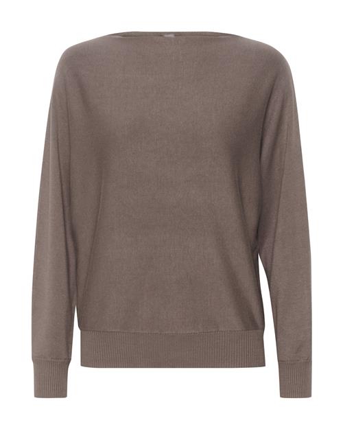 CULTURE Pullover  brun-meleret