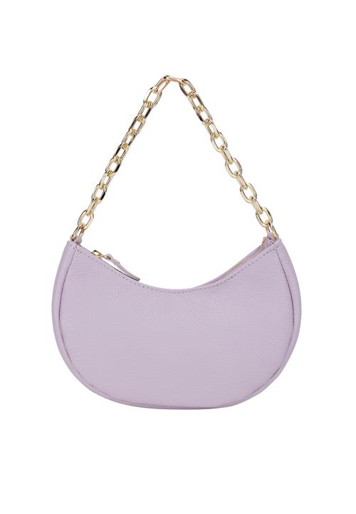 faina Skuldertaske  guld / lilla