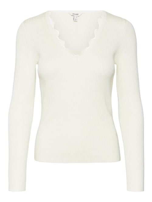 VERO MODA Pullover  uldhvid