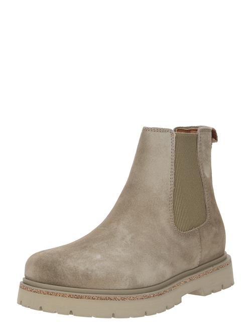 BIRKENSTOCK Chelsea Boots 'Leve'  beige