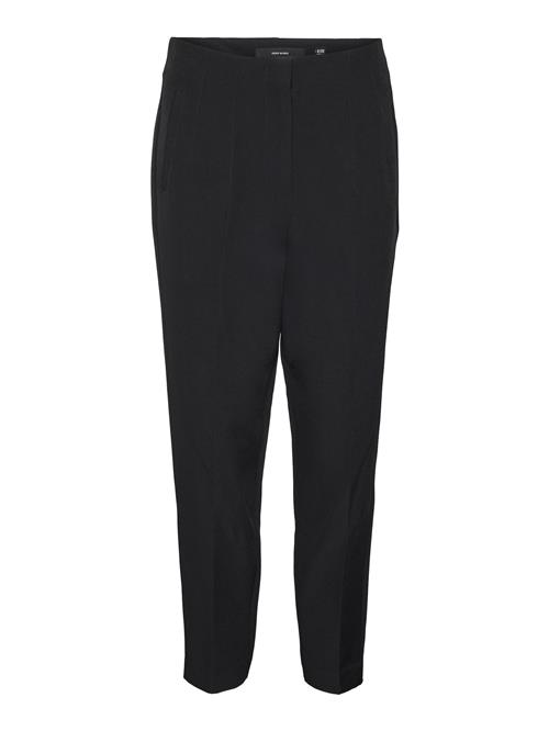 VERO MODA Bukser med fals 'Lina'  sort