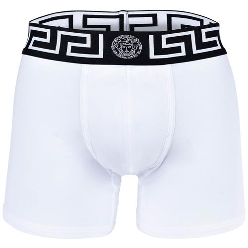 VERSACE Boksershorts  sort / hvid