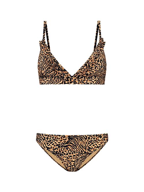 Shiwi Bikini 'Beau'  beige / brun / mørkebrun