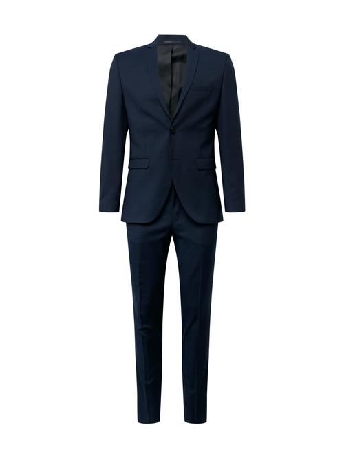 JACK & JONES Jakkesæt 'JPRSOLARIS'  navy
