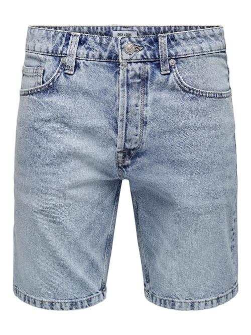 Only & Sons Jeans 'Edge'  blue denim