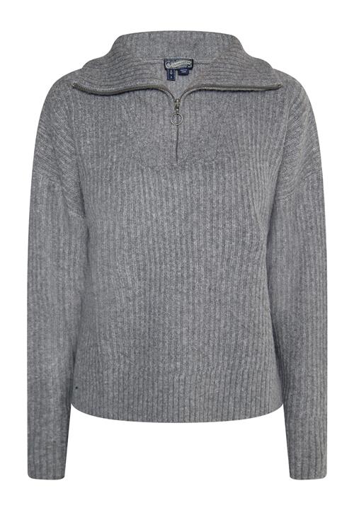 DreiMaster Vintage Pullover  grå-meleret