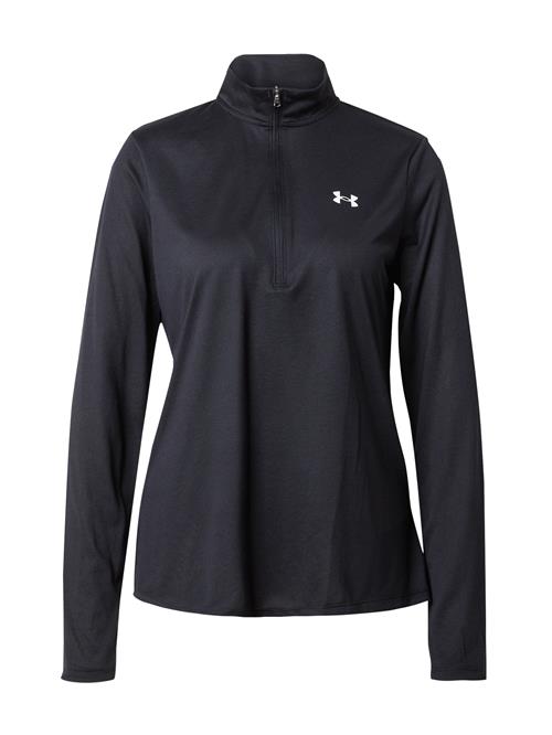 UNDER ARMOUR Funktionsbluse  sort / hvid