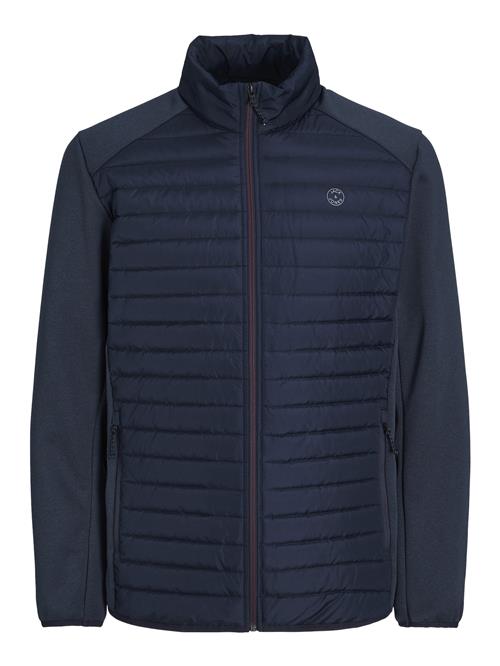 JACK & JONES Overgangsjakke  navy / mørkerød