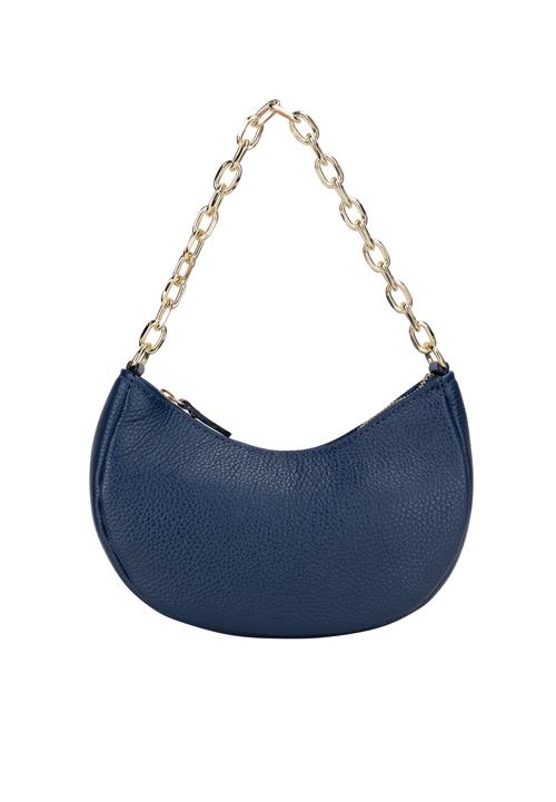 NAEMI Skuldertaske  mørkeblå / guld