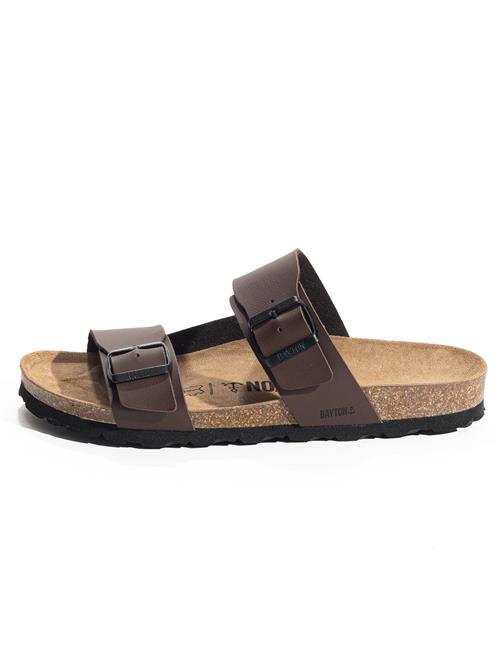 Bayton Pantoletter 'LARDEN'  brun