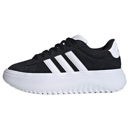 ADIDAS SPORTSWEAR Sneaker low 'Grand Court'  sort / hvid