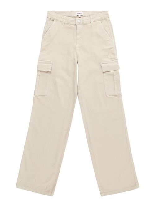 ONLY GIRLS Bukser 'Yarrow-Vox'  creme