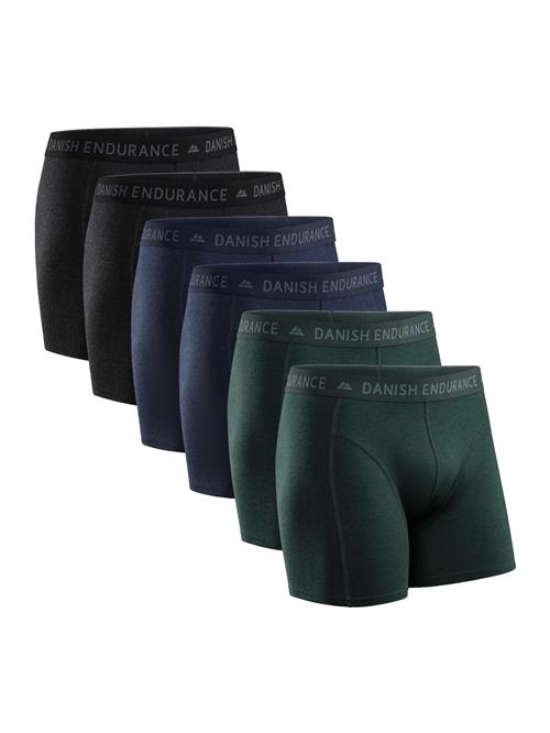 DANISH ENDURANCE Boksershorts 'Classic Trunks'  navy / gran / sort