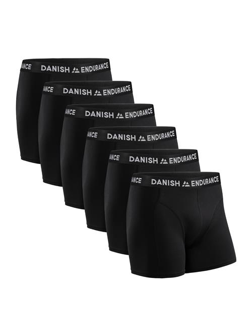 DANISH ENDURANCE Boksershorts 'Classic Trunks'  sort / hvid