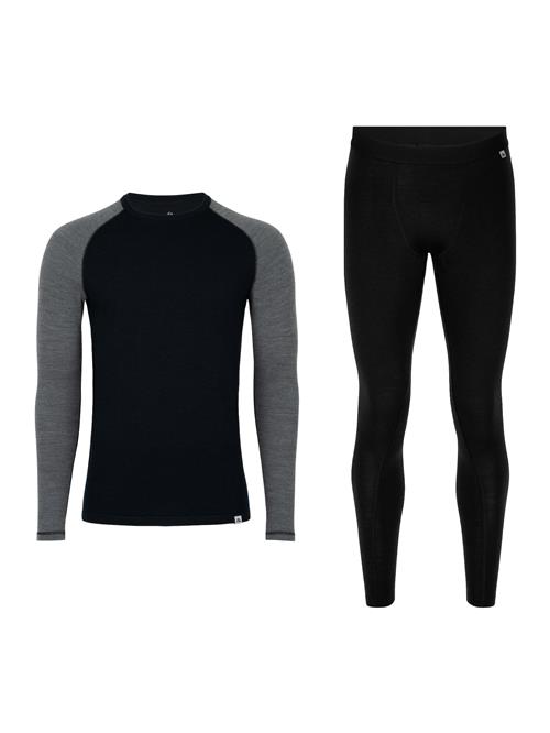DANISH ENDURANCE Base Layer 'Merino'  grå / sort