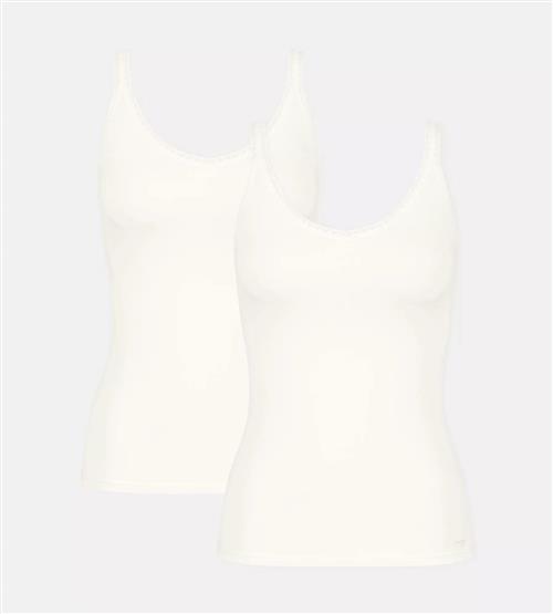 SLOGGI Undertrøje 'Go'  æggeskal