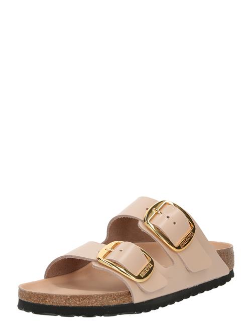 BIRKENSTOCK Pantoletter 'Arizona BB LENA'  guld / lyserød