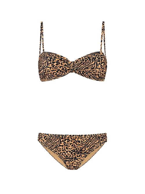 Shiwi Bikini 'ZOE'  pueblo / cappuccino / sort
