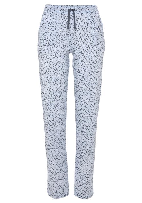 VIVANCE Bukser  blå / lyseblå / hvid