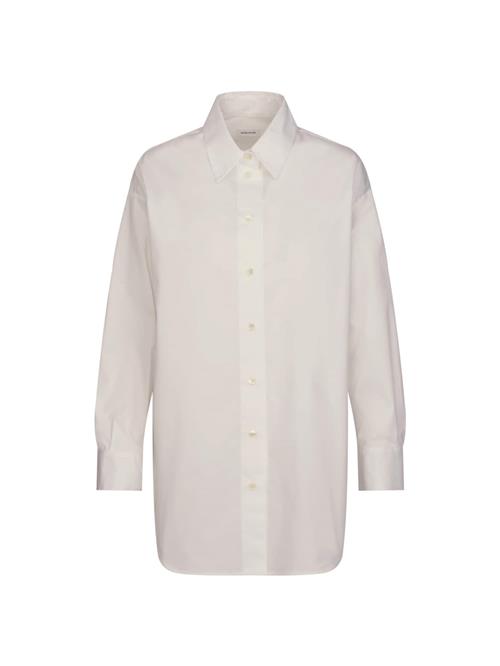 SEIDENSTICKER Bluse 'Schwarze Rose'  hvid