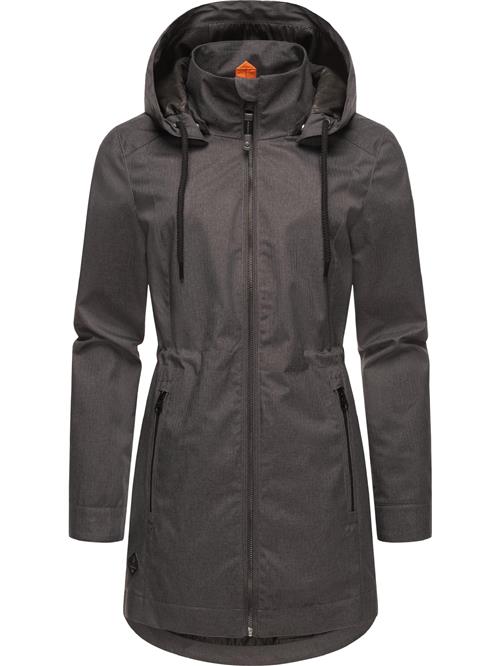 Ragwear Funktionsfrakke 'Dakkota II'  mørkegrå