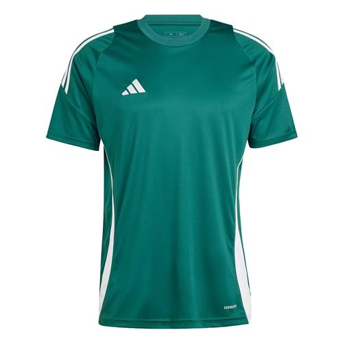 ADIDAS PERFORMANCE Fodboldtrøje 'Tiro 24'  smaragd / hvid